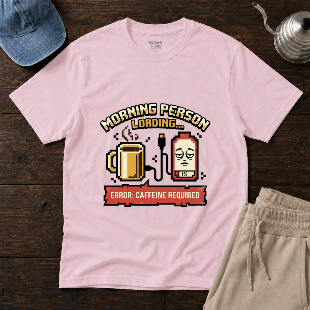 Morning Person Loading T-Shirt
