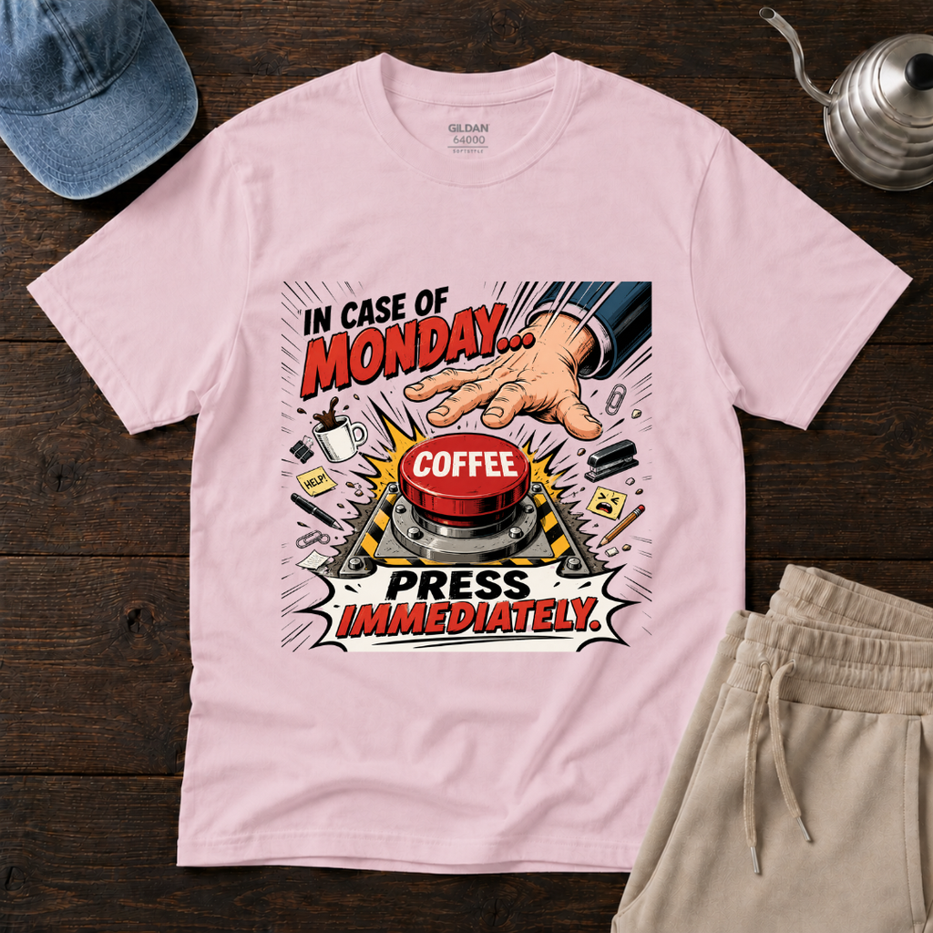 In Case Of Monday ... T-Shirt