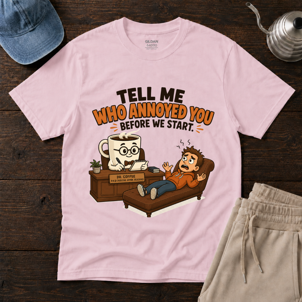 Dr. Coffee T-Shirt