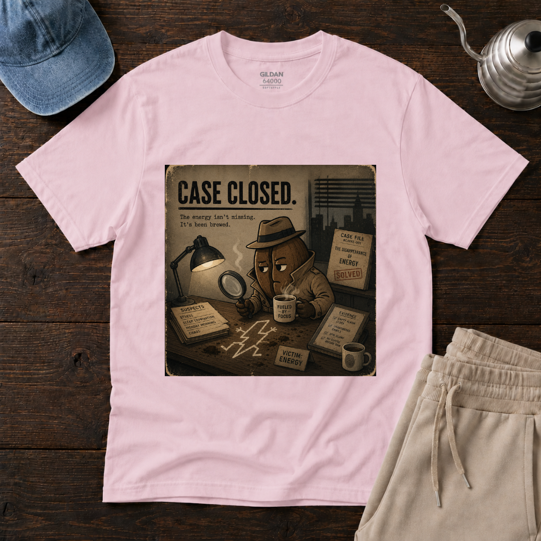 Case Closed T-Shirt