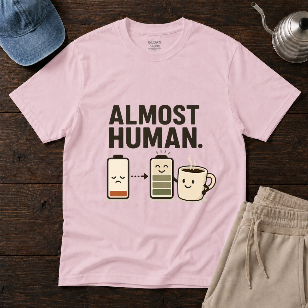 Almost Human T-Shirt