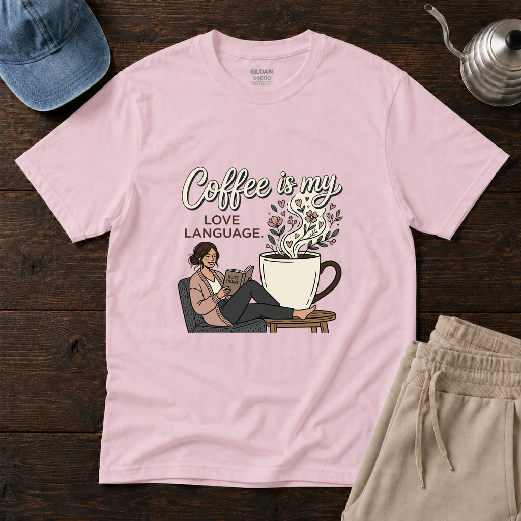 Coffee Is My Love Language T-Shirt
