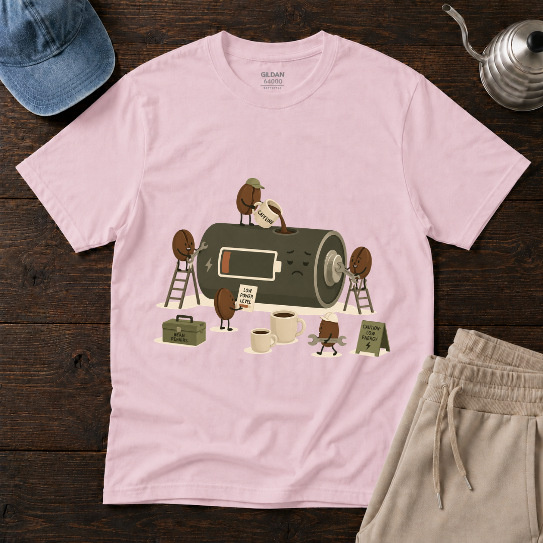 Battery Recharge T-Shirt
