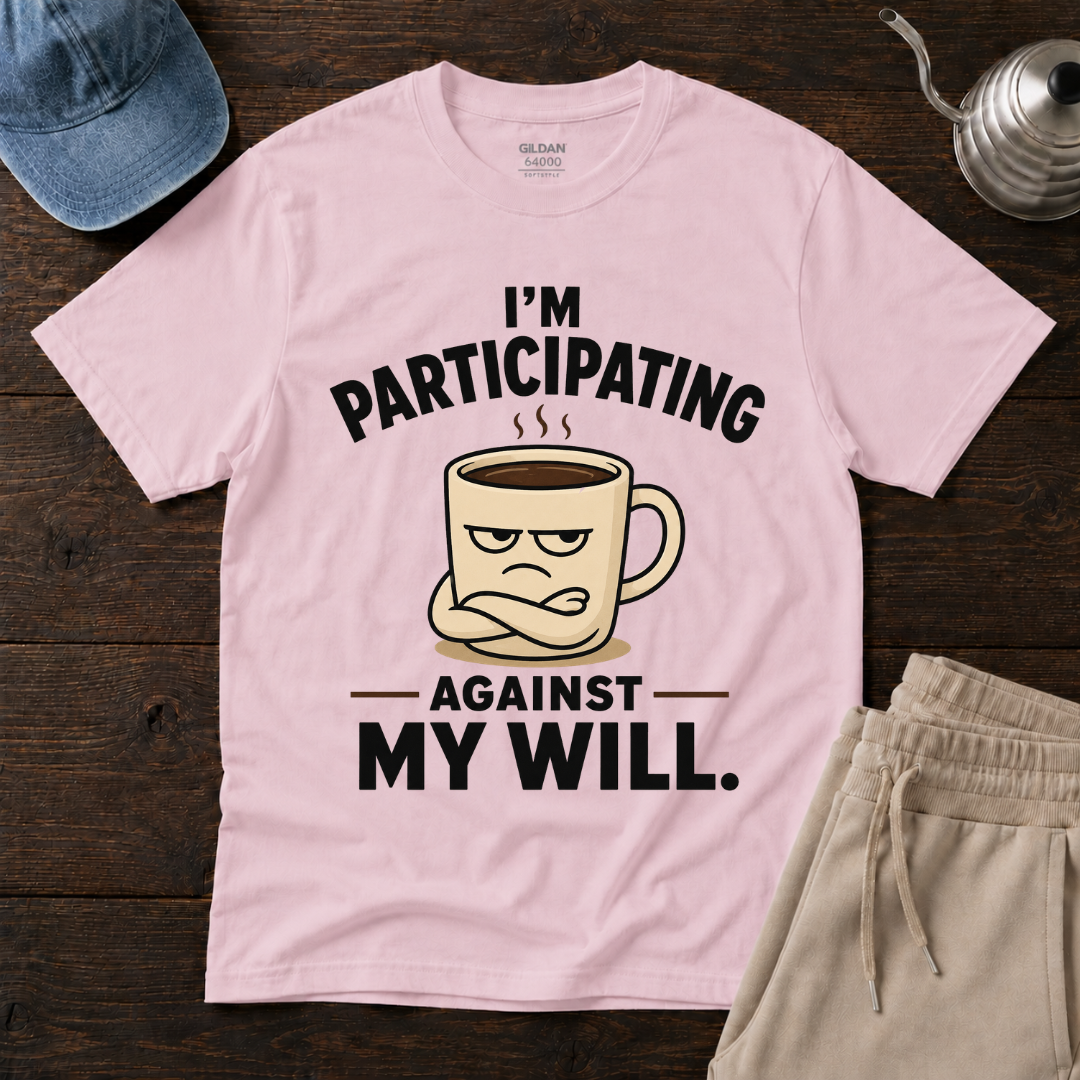 Participating Against My Will T-Shirt