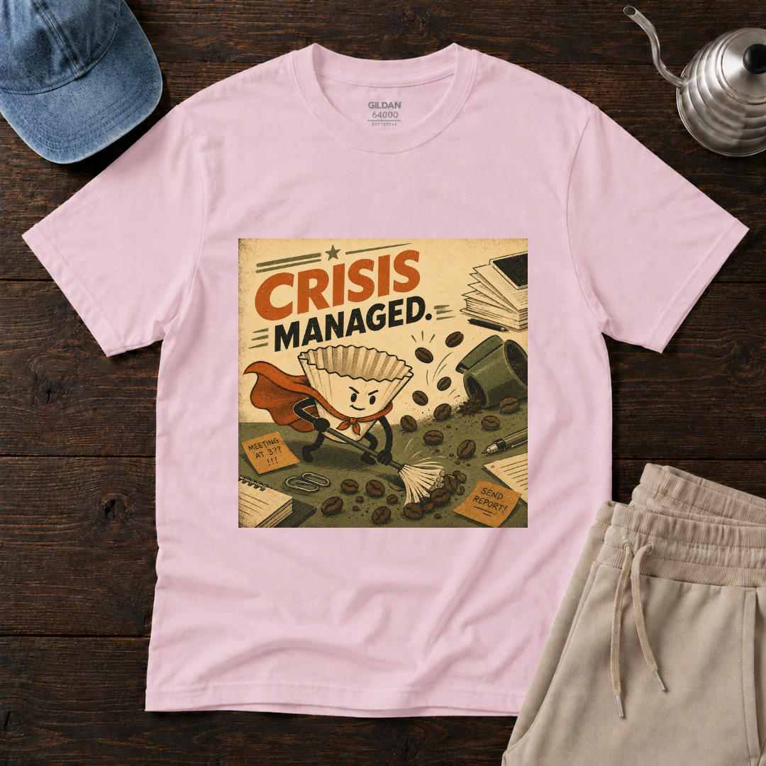 Crisis Managed T-Shirt
