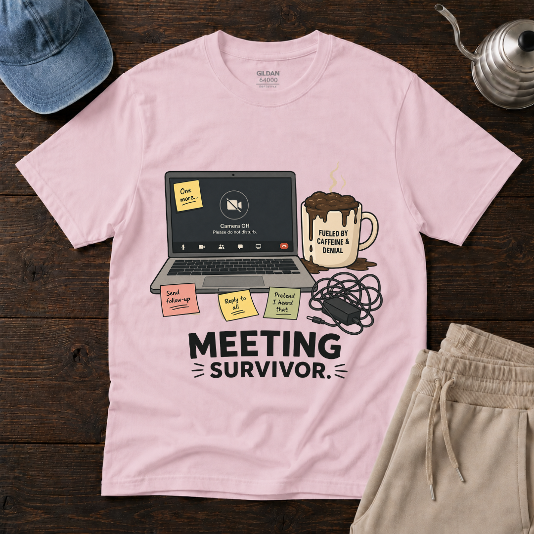 Meeting Survivor T-Shirt