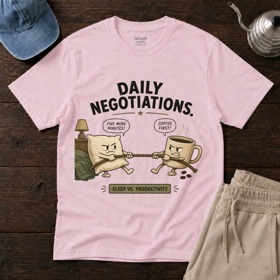 Daily Negotiations T-Shirt