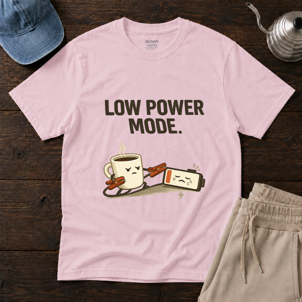 Low Power Mode T-Shirt