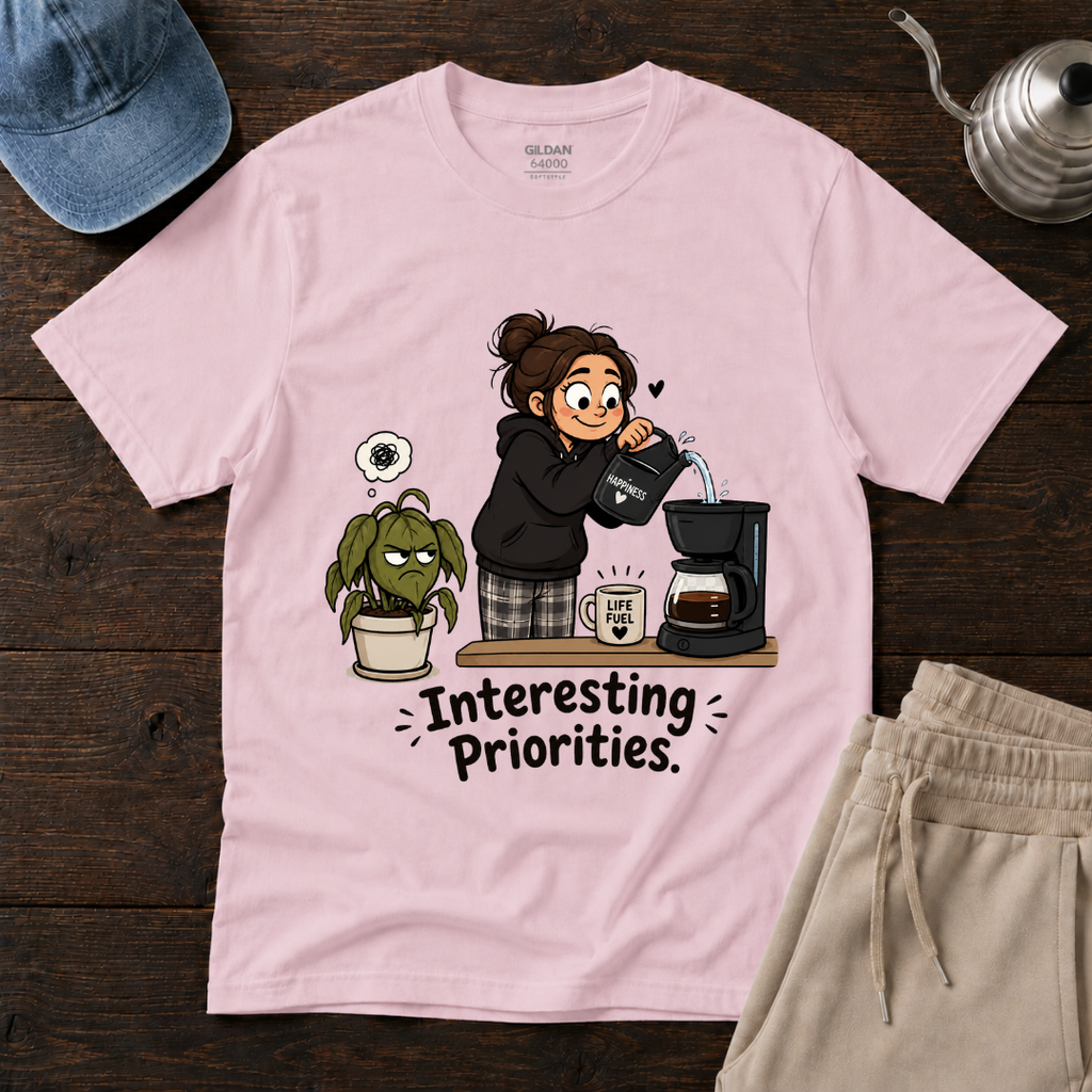 Human vs. Plant T-Shirt