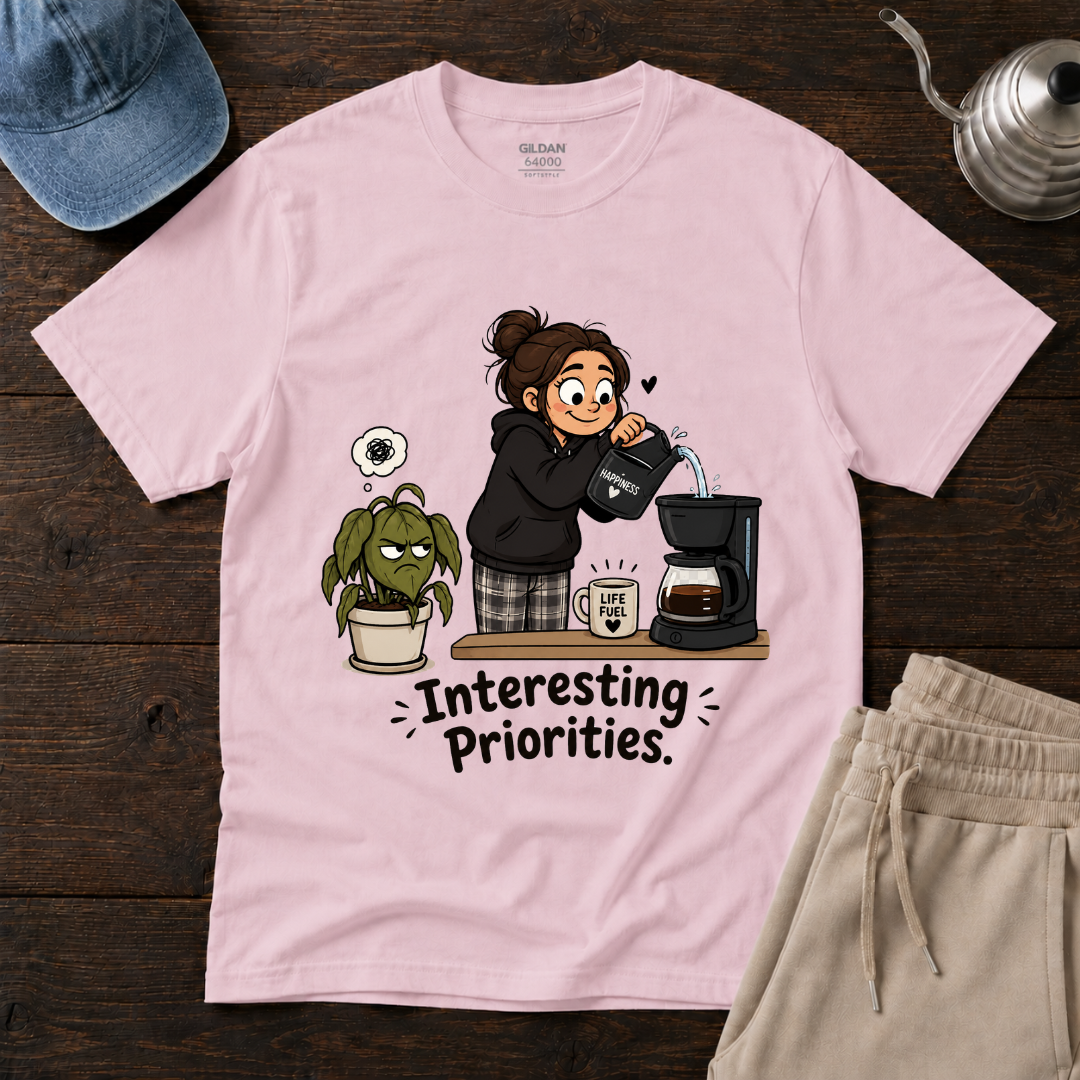 Human vs. Plant T-Shirt