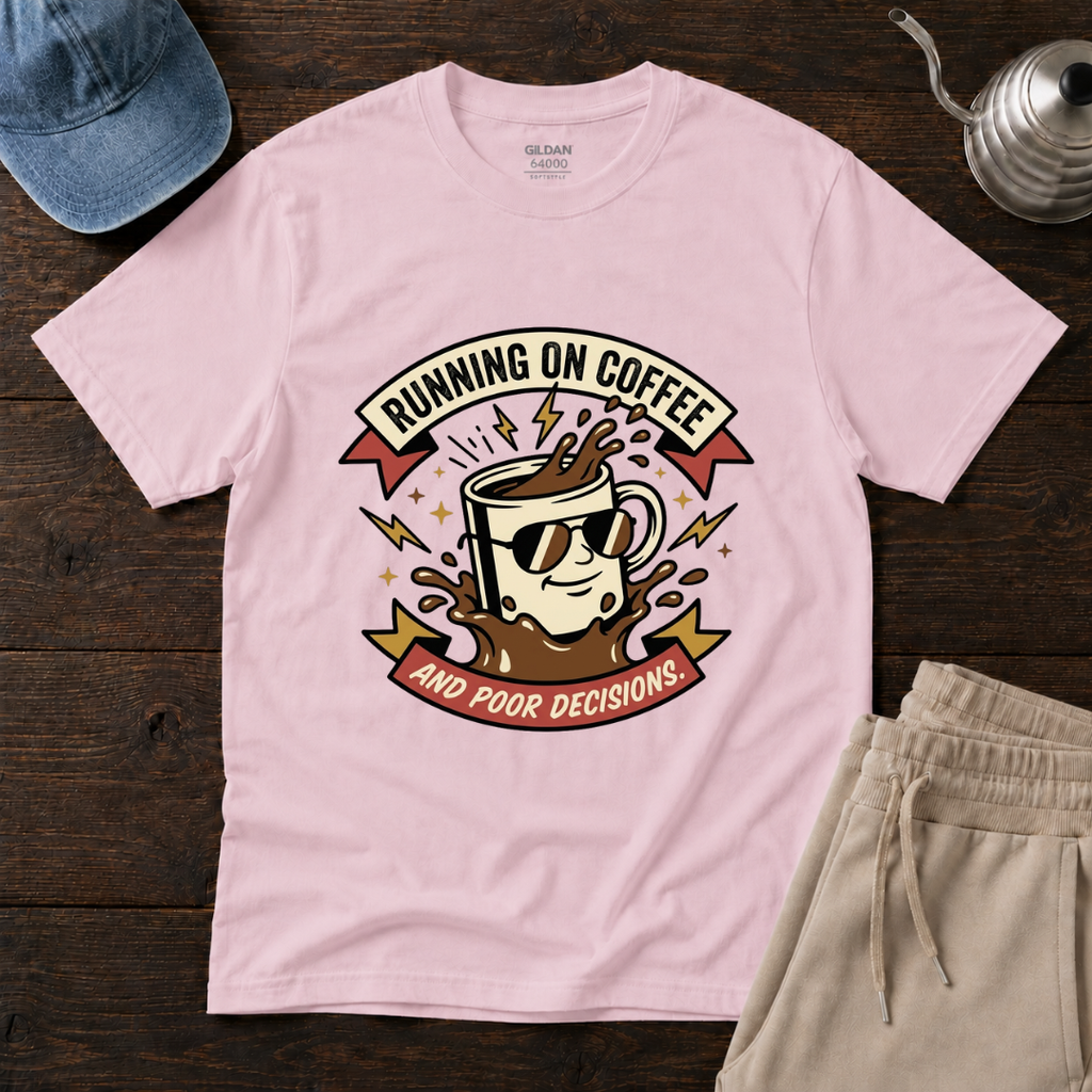 Coffee & Poor Decisions T-Shirt