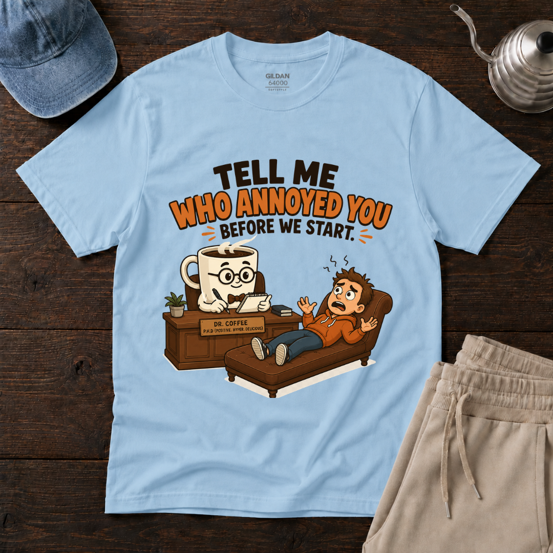 Dr. Coffee T-Shirt