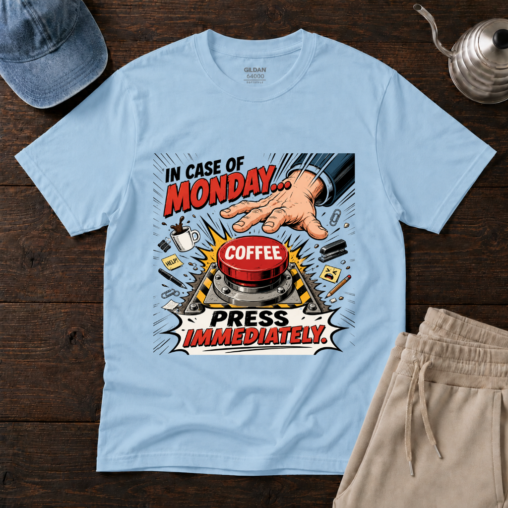 In Case Of Monday ... T-Shirt