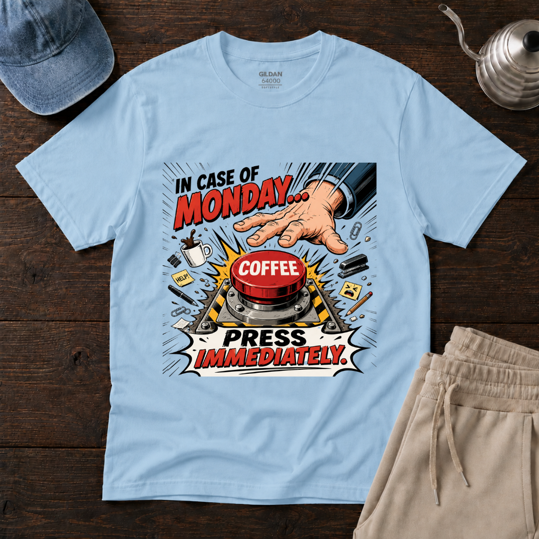 In Case Of Monday ... T-Shirt