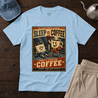 Sleep vs. Coffee T-Shirt