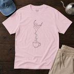 Ballerina Coffee T-Shirt
