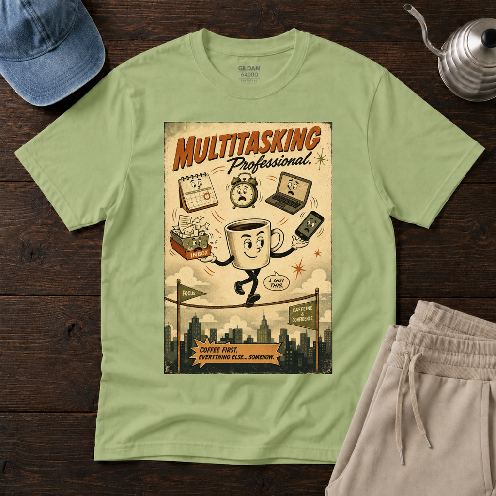 Multitasking Professional T-Shirt