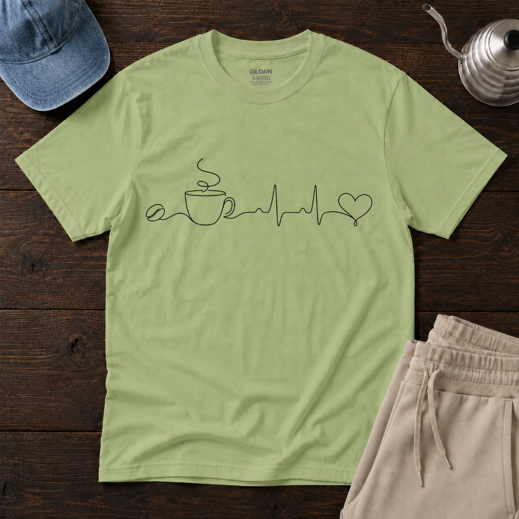 Heart Beat Line T-Shirt