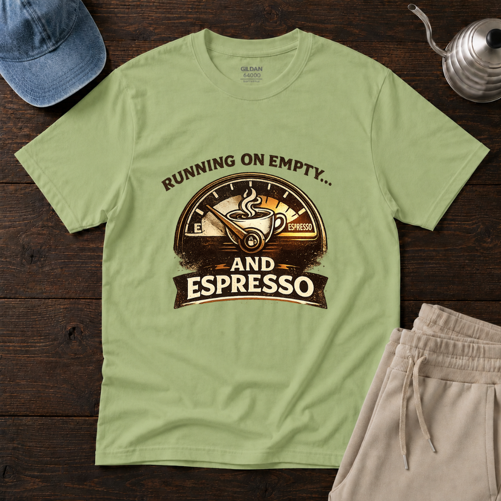 E & Nespresso T-Shirt