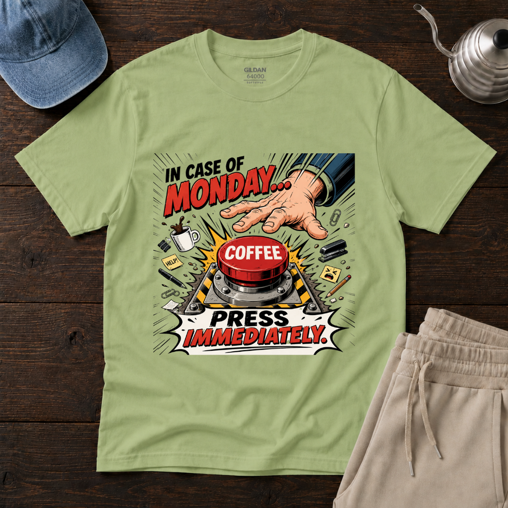 In Case Of Monday ... T-Shirt