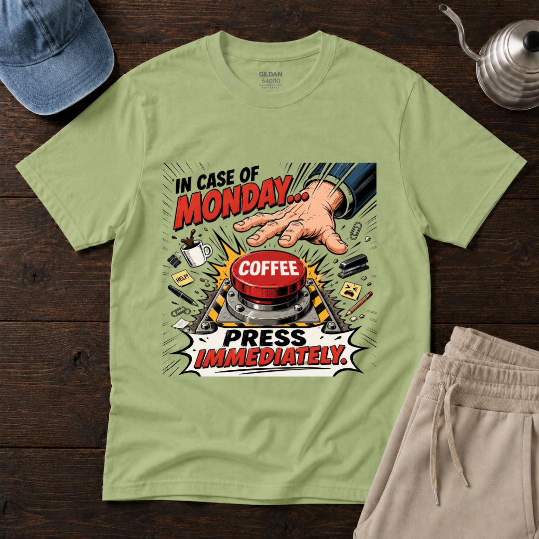 In Case Of Monday ... T-Shirt