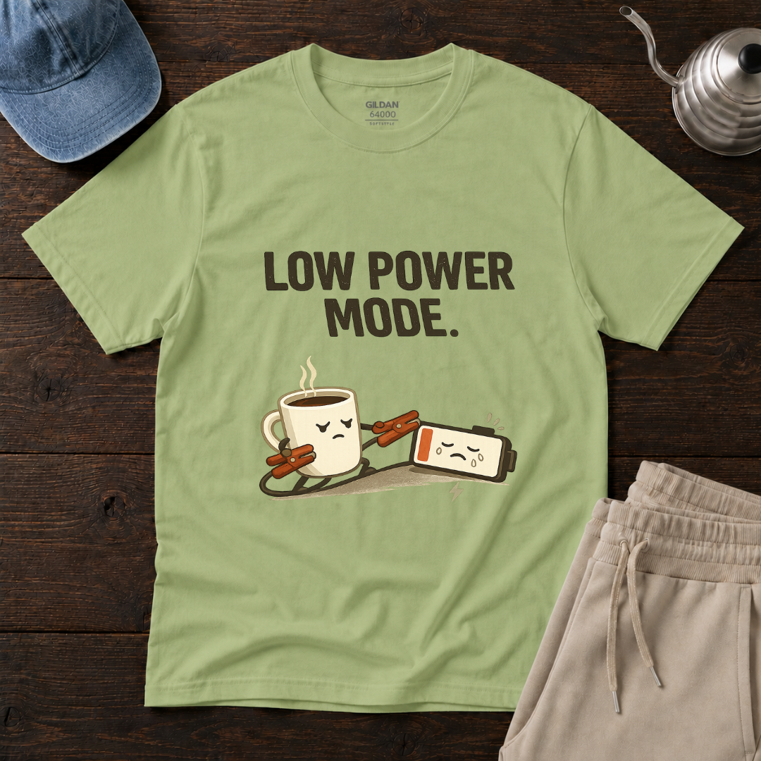 Low Power Mode T-Shirt