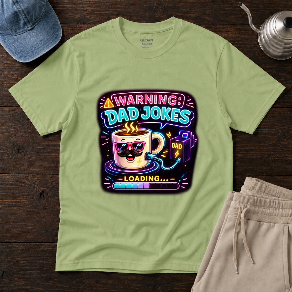 Dad Jokes Fuel T-Shirt