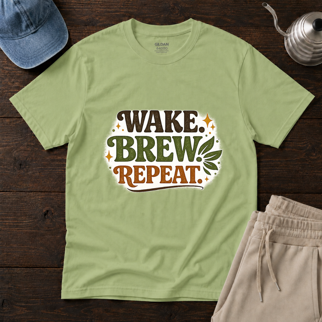 Brew & Repeat T-Shirt