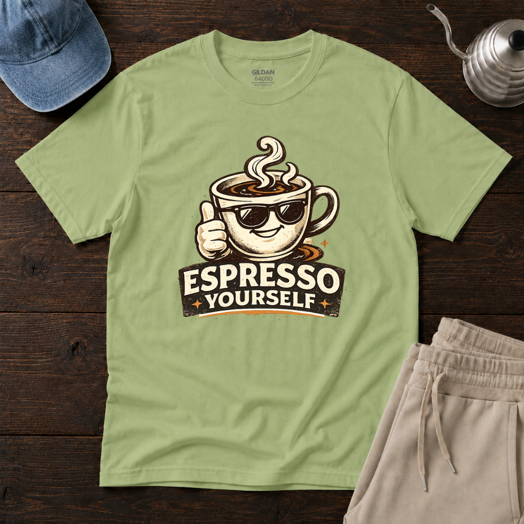 Espresso Yourself T-Shirt