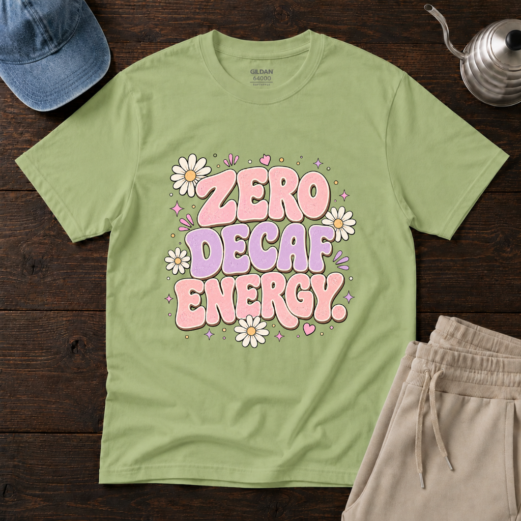 Zero Decaf Energy T-Shirt