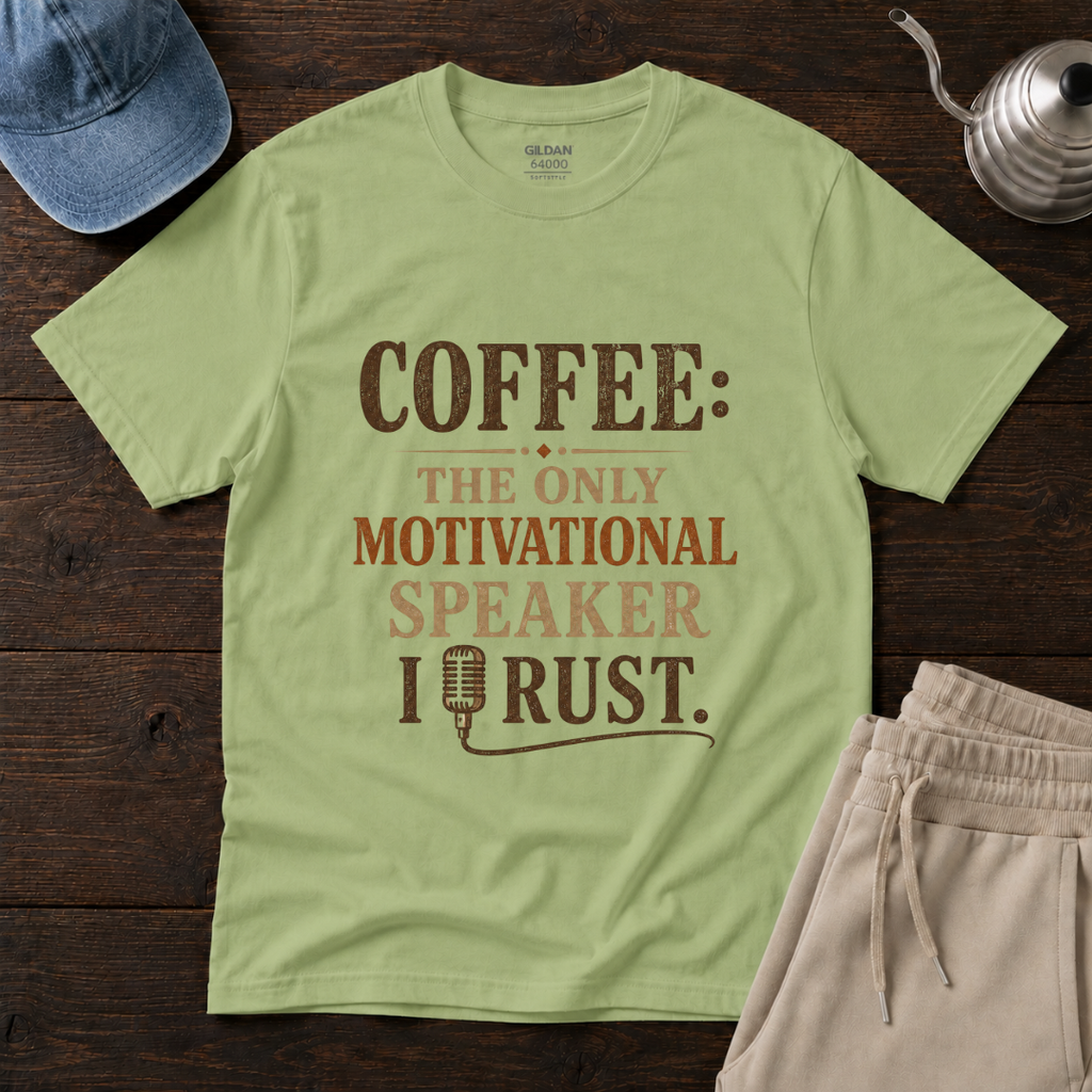 Motivational Speaker T-Shirt
