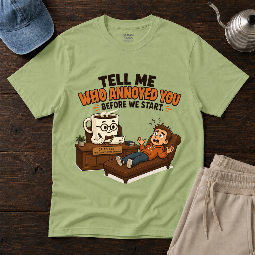 Dr. Coffee T-Shirt
