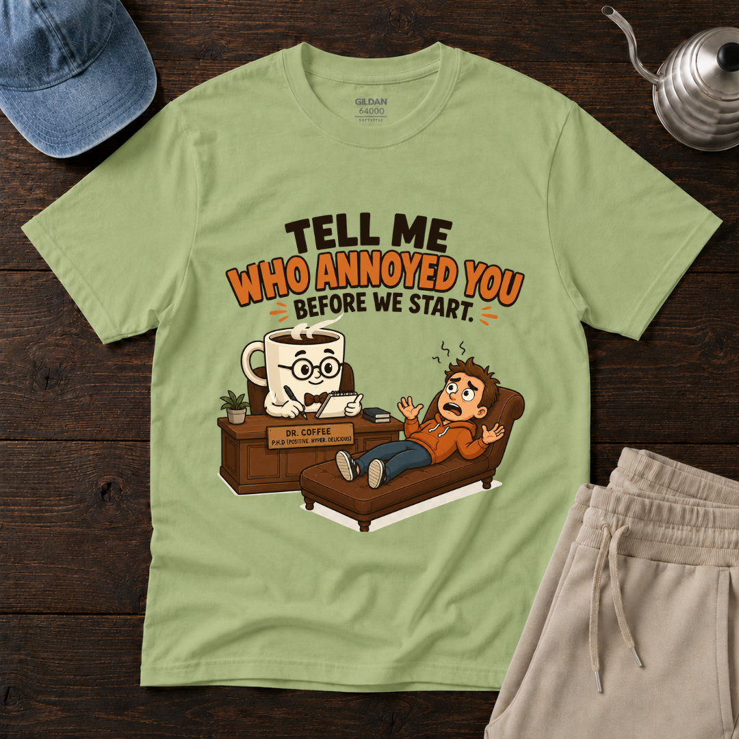 Dr. Coffee T-Shirt