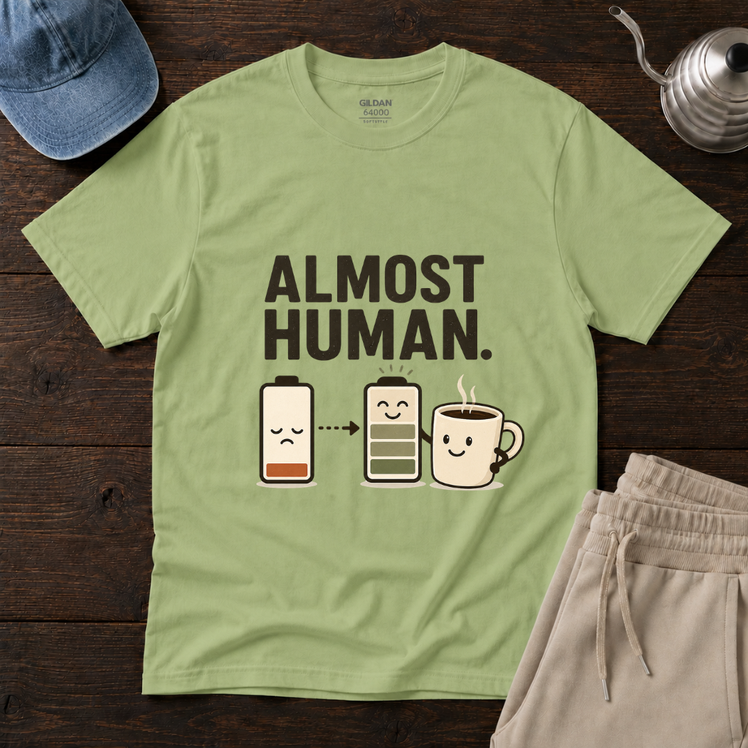 Almost Human T-Shirt