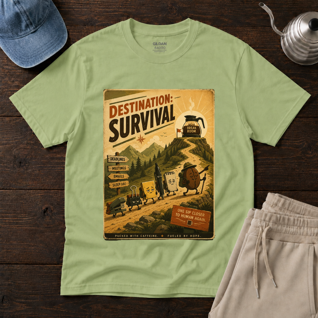 Destination Survival T-Shirt