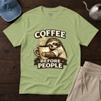 Coffee Before People T-Shirt