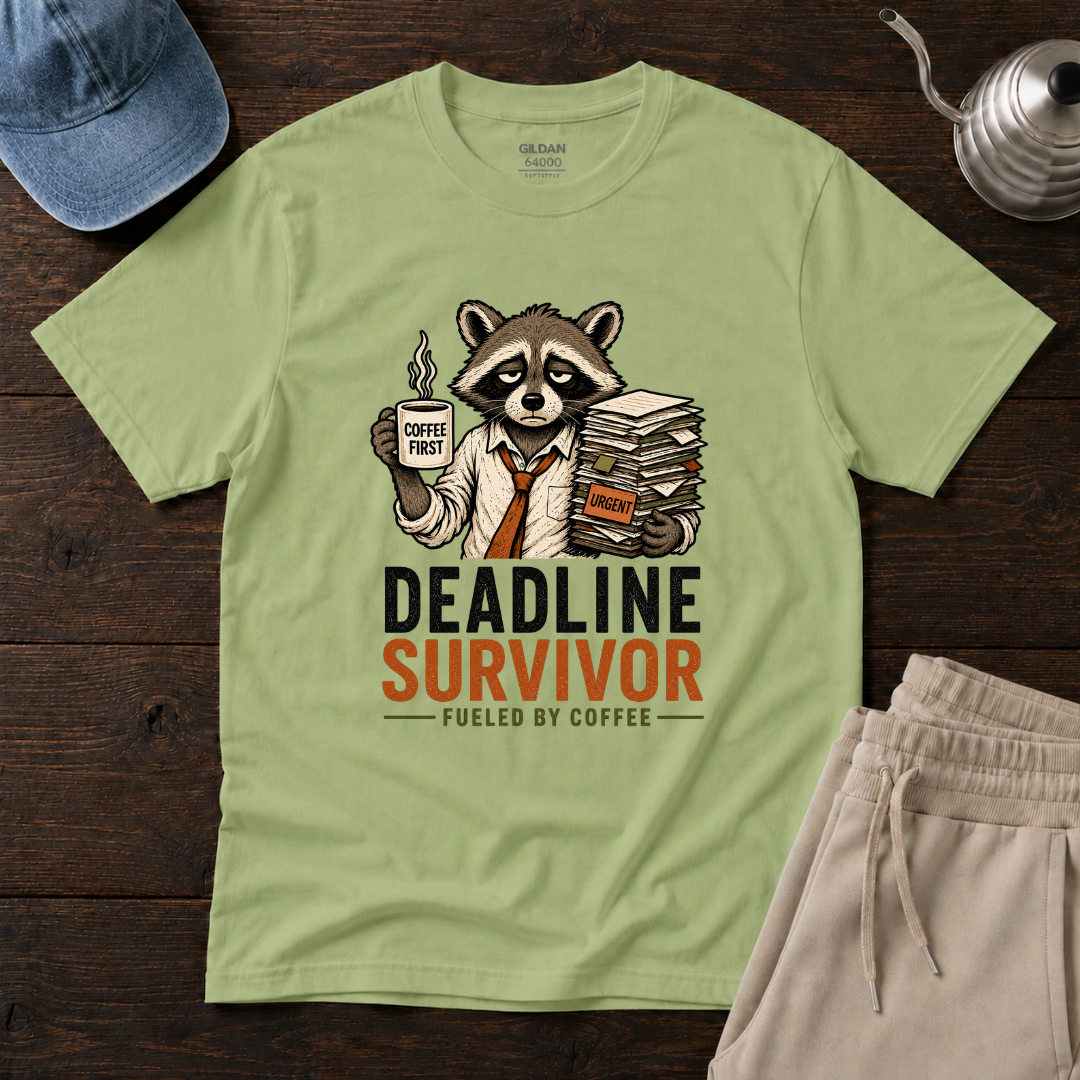 Deadline Survivor T-Shirt