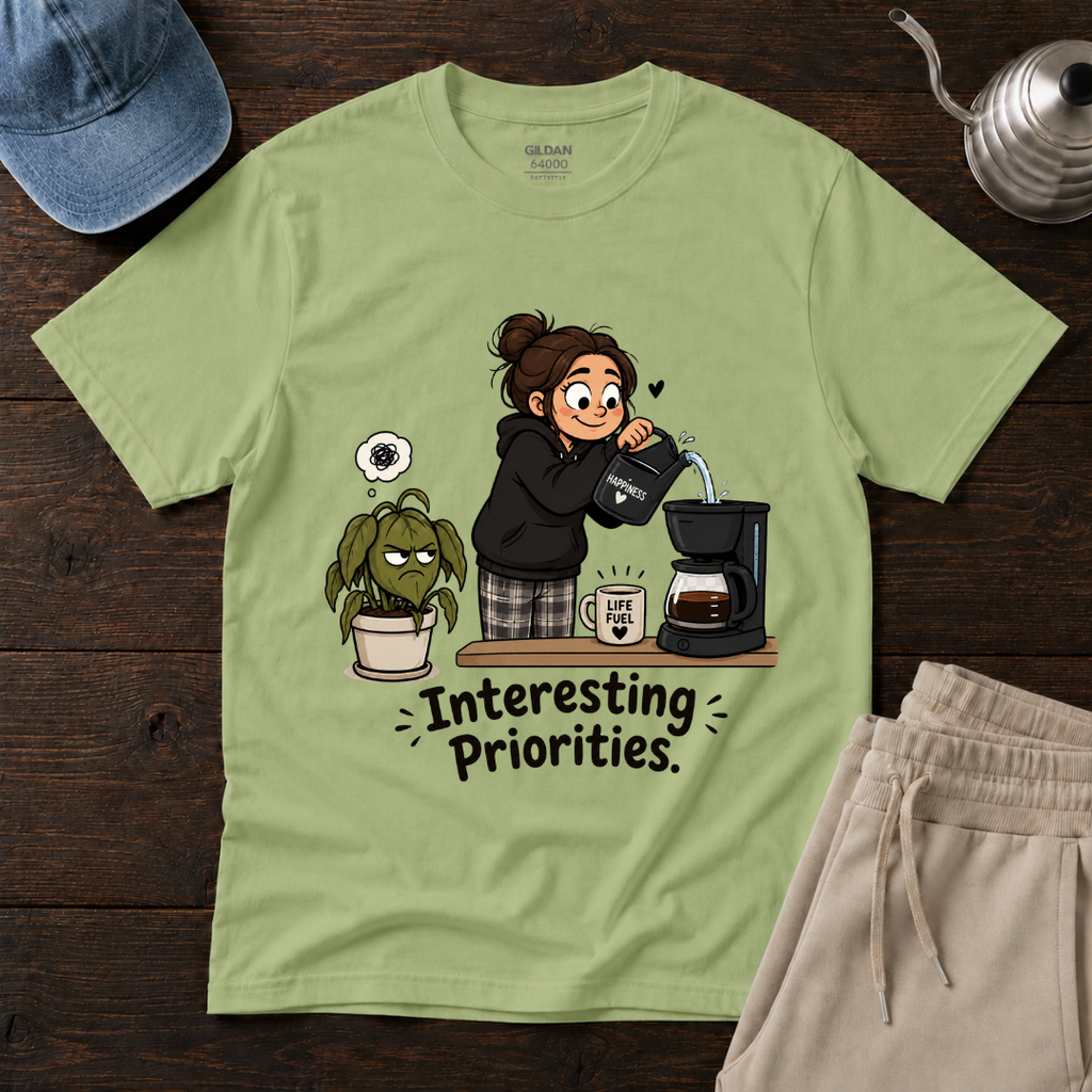 Human vs. Plant T-Shirt