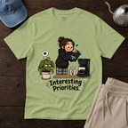 Human vs. Plant T-Shirt