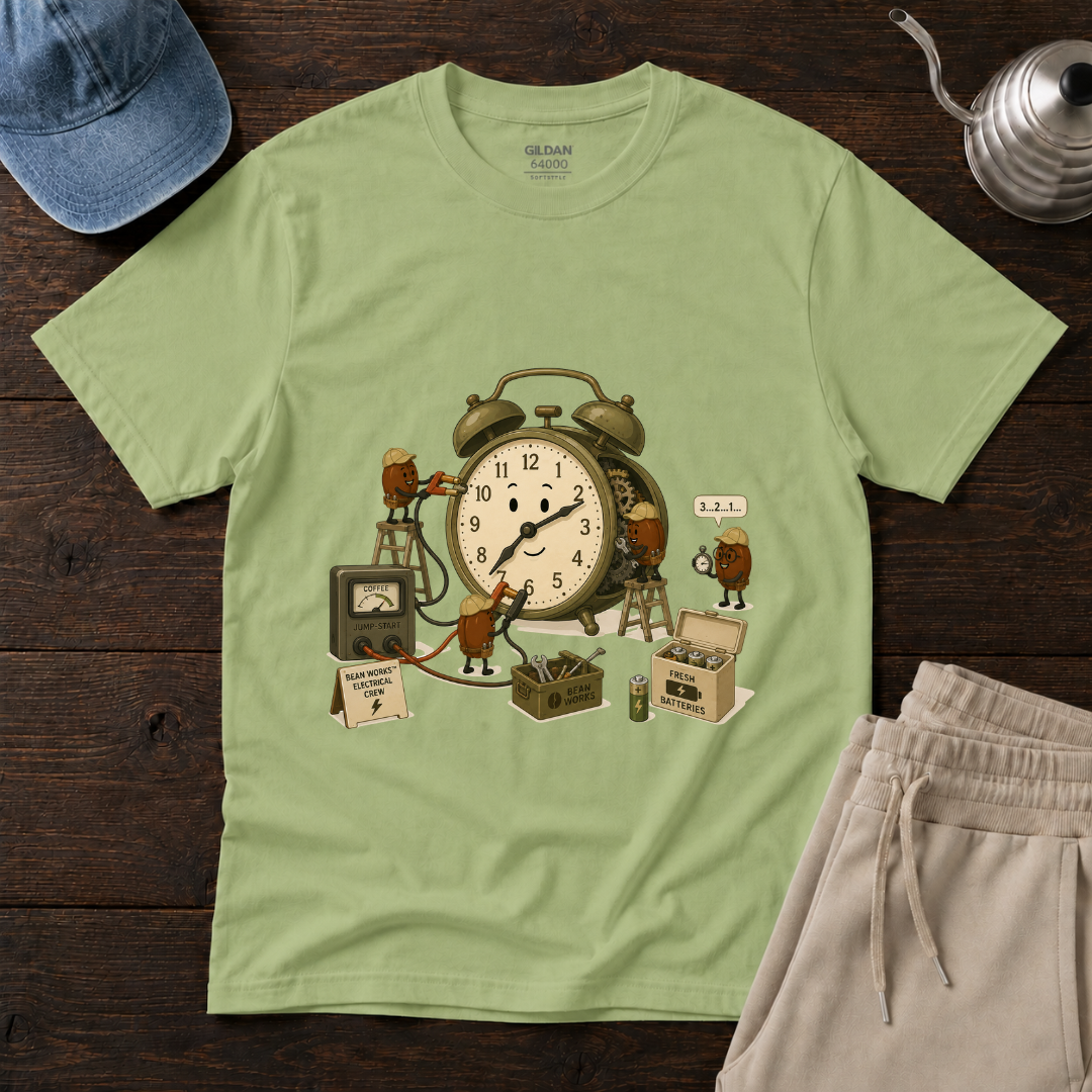 Beanz Alarm Clock T-Shirt
