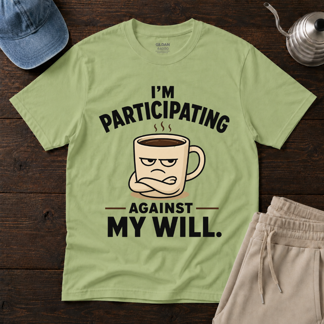 Participating Against My Will T-Shirt