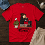 Human vs. Plant T-Shirt