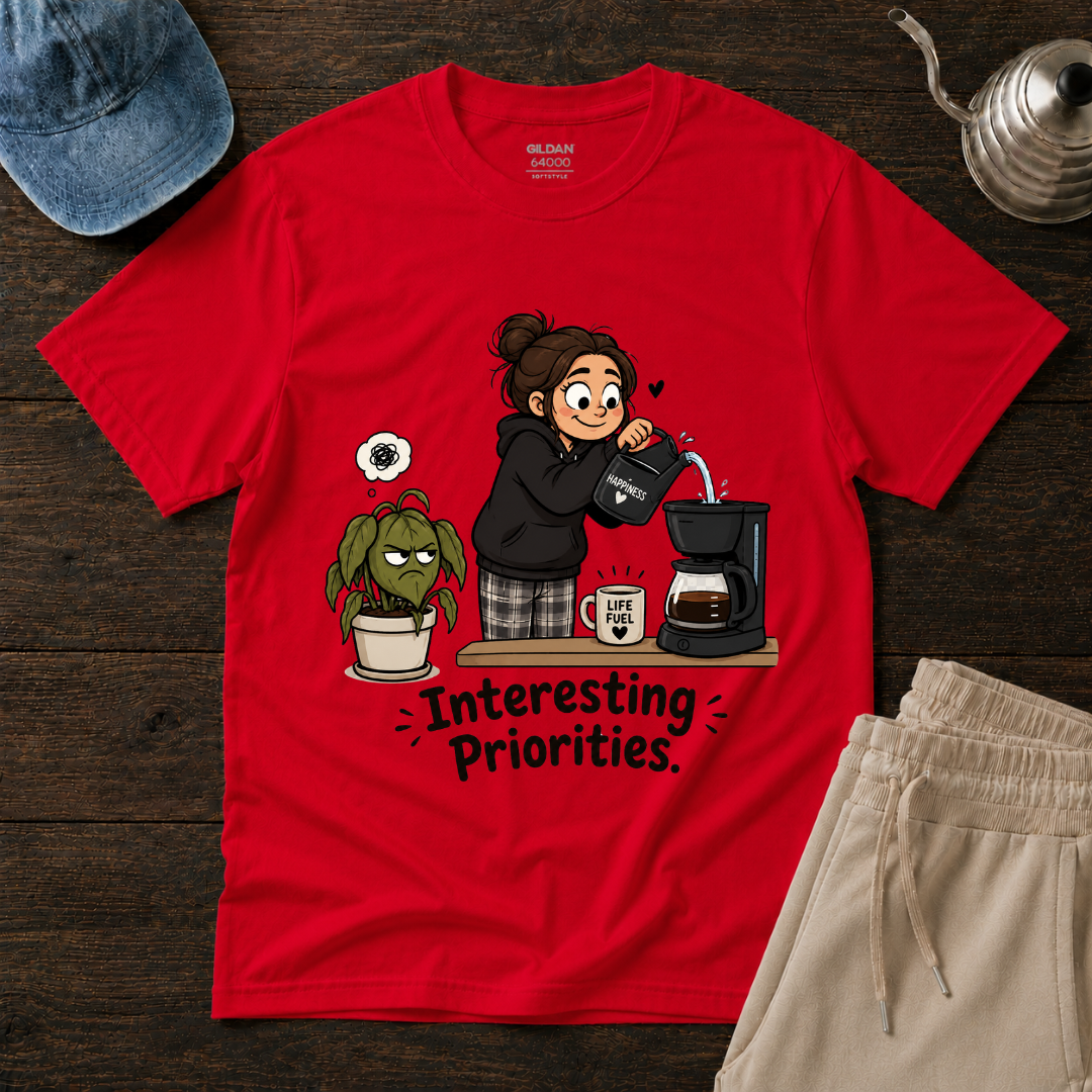Human vs. Plant T-Shirt