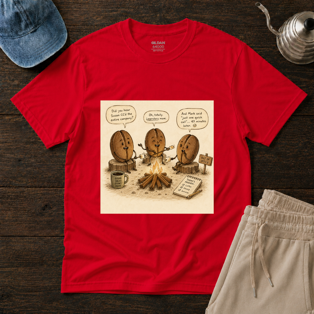 Camp Fire Beans T-Shirt
