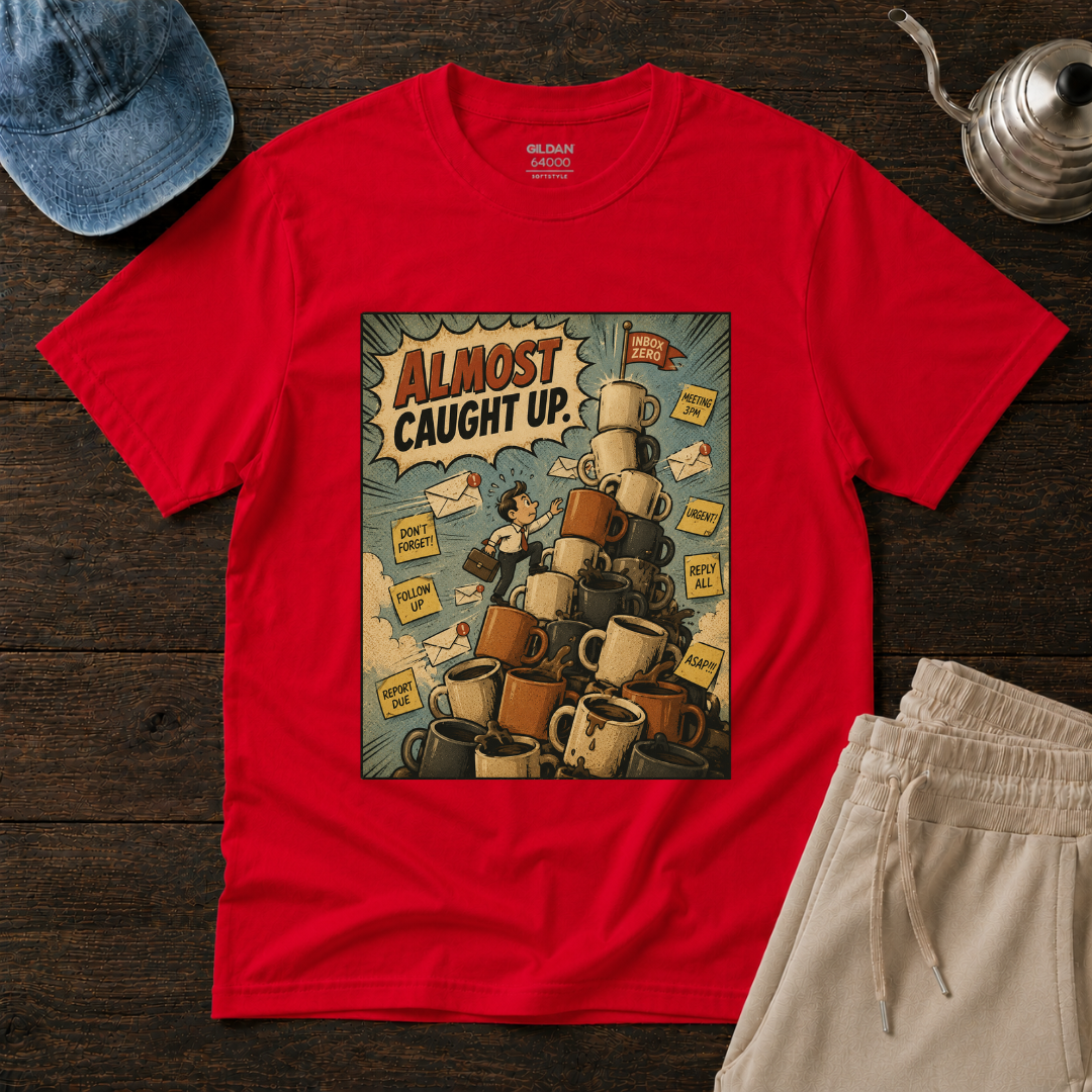 Almost Caught Up T-Shirt