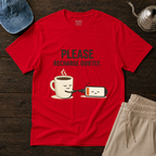 Please Recharge Quietly T-Shirt