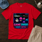 Game Over? Insert Coffee T-Shirt