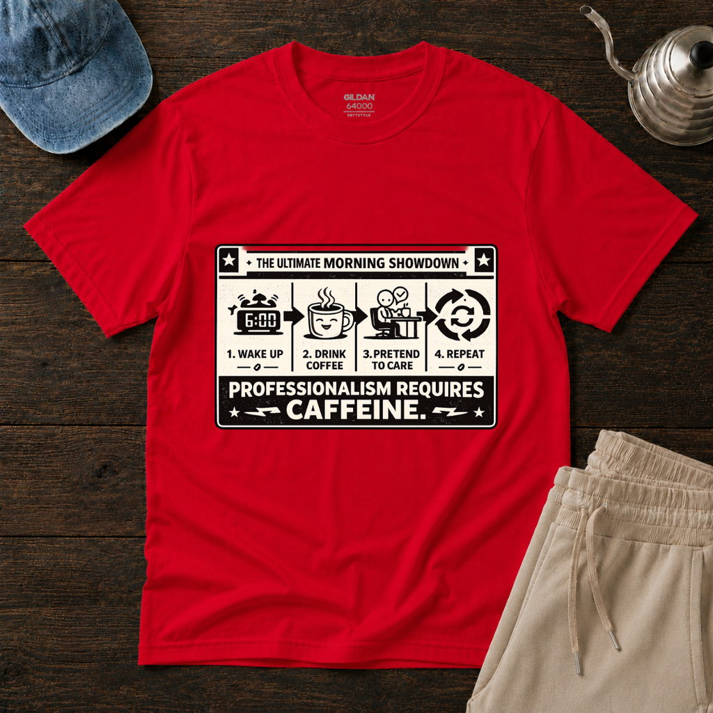 Morning Showdown T-Shirt