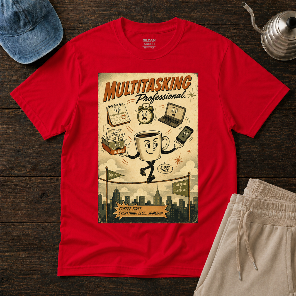 Multitasking Professional T-Shirt