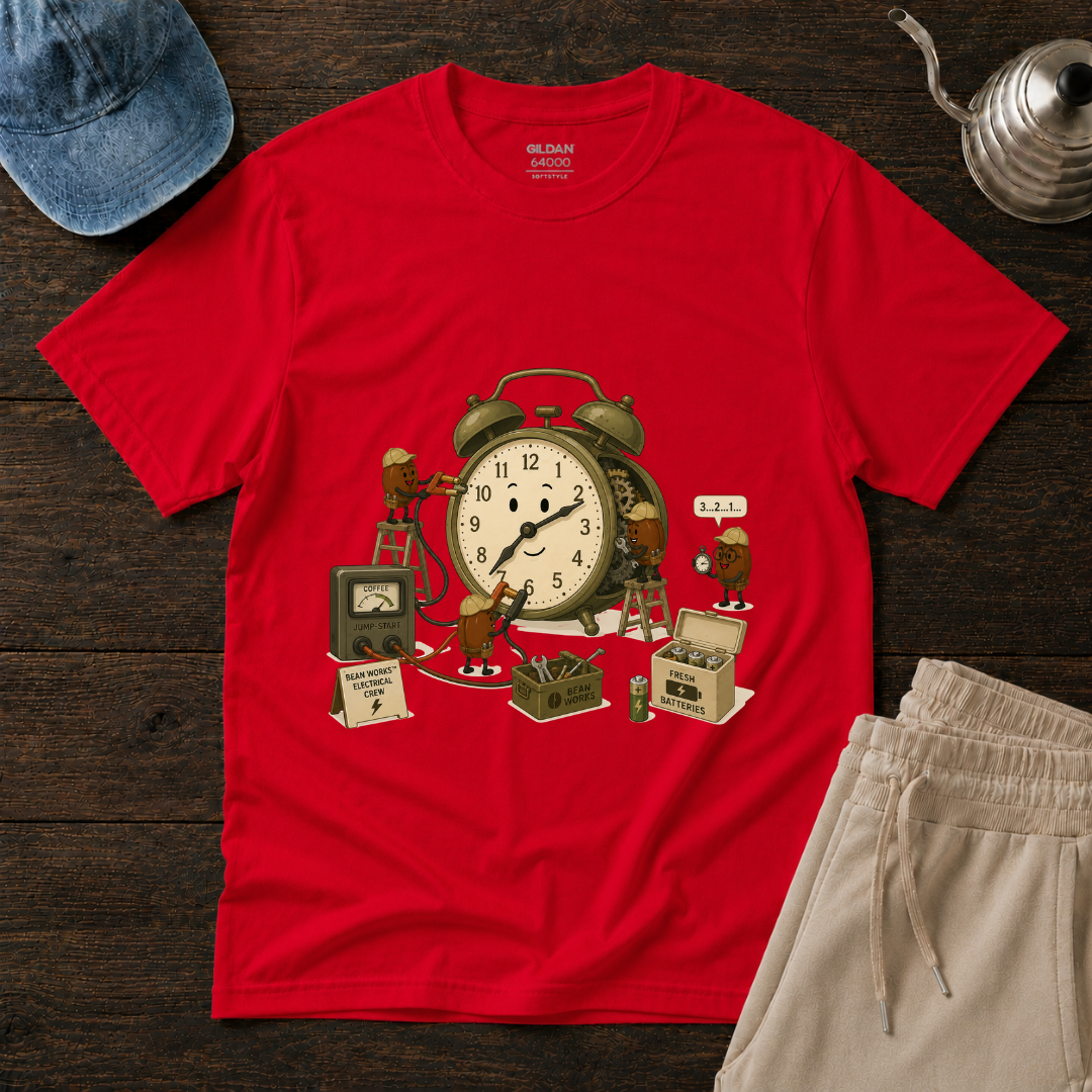 Beanz Alarm Clock T-Shirt